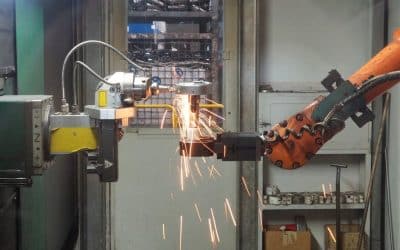Schweißspritzer und Roboterschäden: Ursachen und Prävention