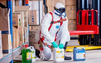 Roboterschutz in explosionsgefährdeten Bereichen (ATEX)