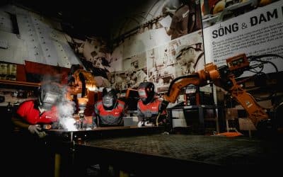 Cobot-Schweißen: Schutzlösungen für kollaborative Roboter