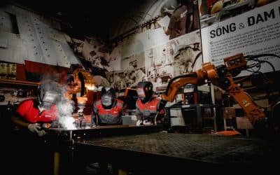 Schweißroboter schützen: Kompletter Leitfaden für die Industrie