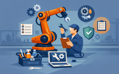 Expert maintenance tips to extend robot lifespan: Industrial robots