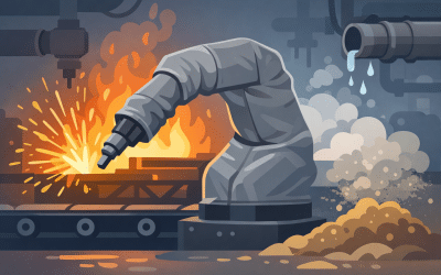 Industrial Robot Protection: How Custom Protective Covers Prevent Failures in Extreme Automation Environments