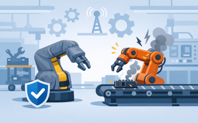 How protective covers reduce robot downtime in industrial automation