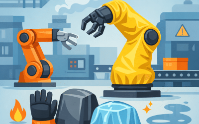 Robot Protective Materials: Choosing the Right Solution for Industrial Environments