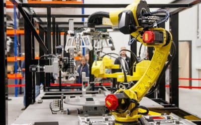 Industrial robot maintenance: complete guide to performance