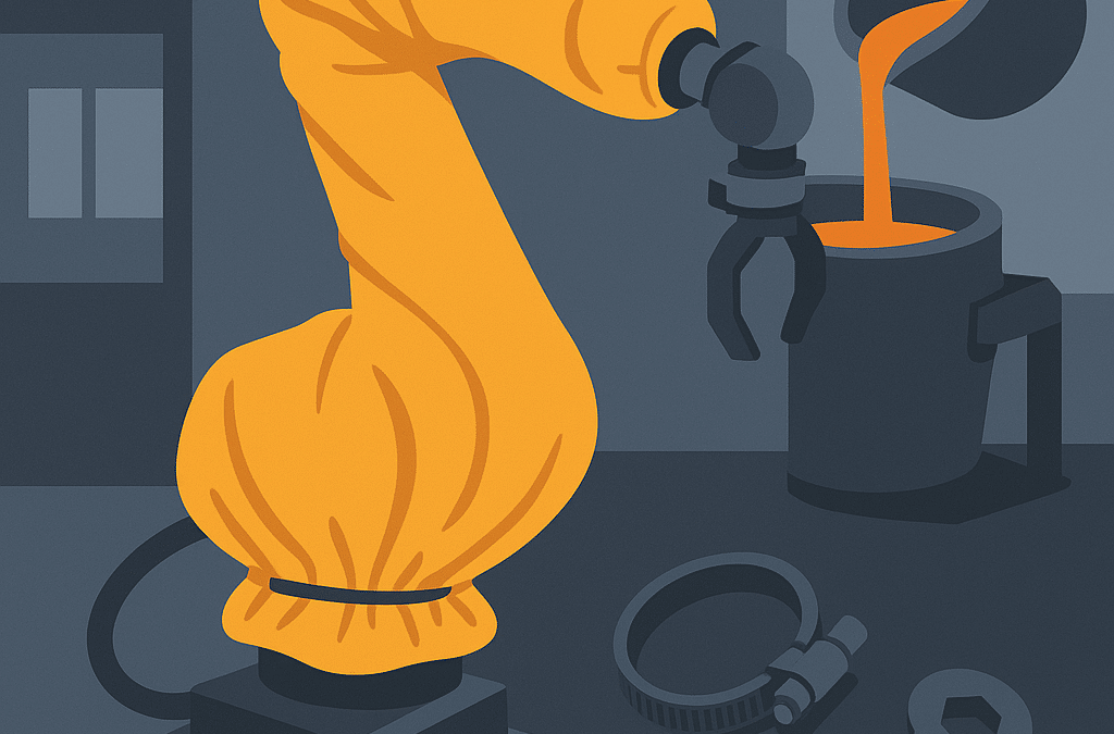 Matériaux housse de protection pour robot : guide expert des systèmes de fixation