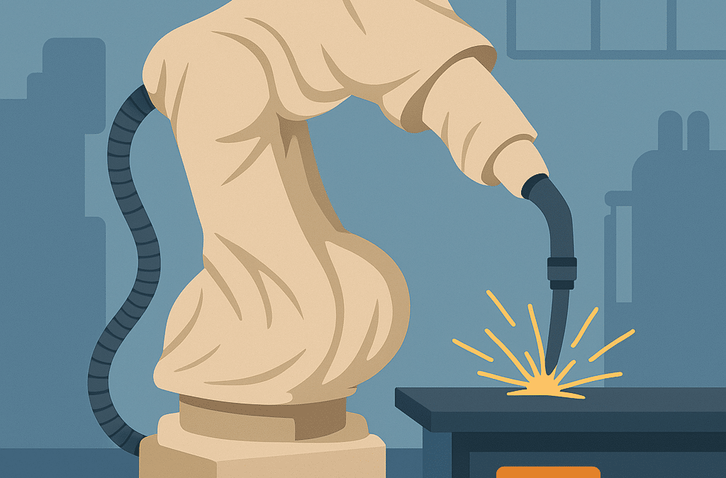 protection robot soudage