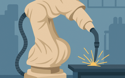 Protection robot soudage : la housse de protection industrielle adaptée à vos contraintes