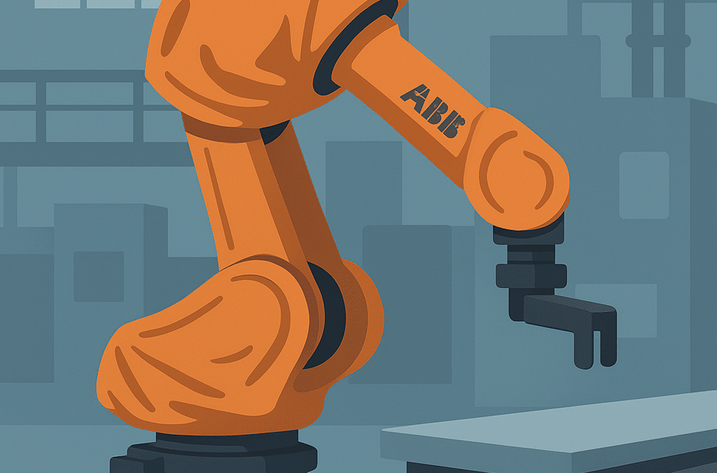 Housse de protection pour robot ABB : solutions sur mesure pour l’industrie