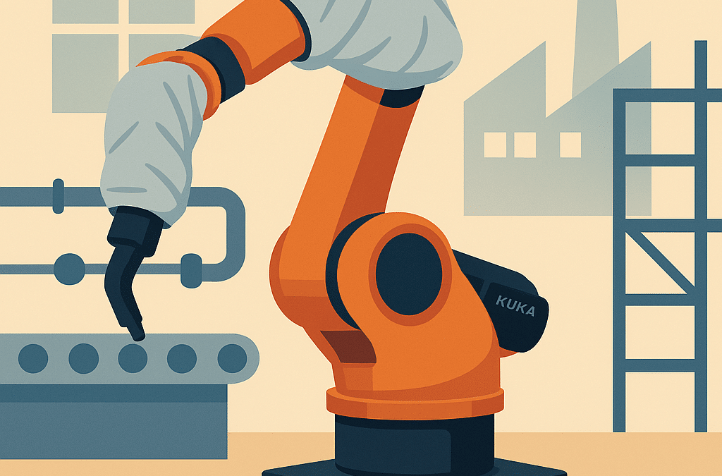 Housse de protection pour robot KUKA : la solution sur mesure pour vos robots industriels