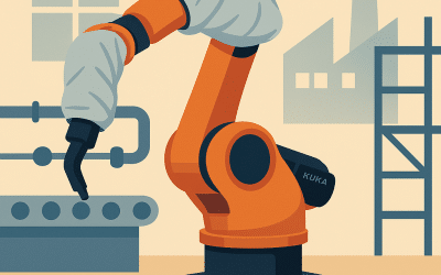 Housse de protection pour robot KUKA : la solution sur mesure pour vos robots industriels