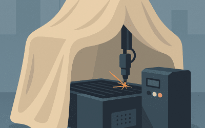 Housse de protection pour robot de découpe laser : guide complet pour l&rsquo;industrie