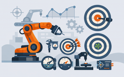 Précision robot industriel : comprendre la répétabilité et les paramètres de haute précision en robotique