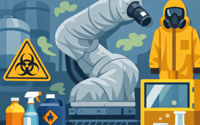 Protection robot chimique : guide complet pour protéger efficacement votre robot industriel avec une housse de protection adaptée