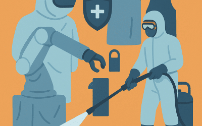 Protection robot cryogénique : housses et équipements de protection pour le nettoyage industriel