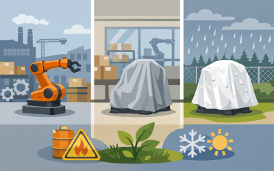 Compatibilité housse de protection pour robot : choisir la solution adaptée à votre environnement industriel
