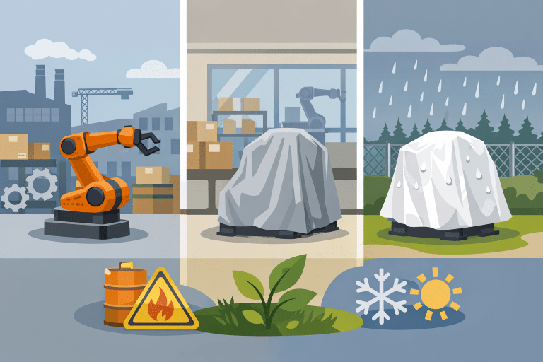 Compatibilité housse de protection pour robot : choisir la solution adaptée à votre environnement industriel