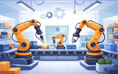 Comment assurer la continuité de production avec les robots industriels ?